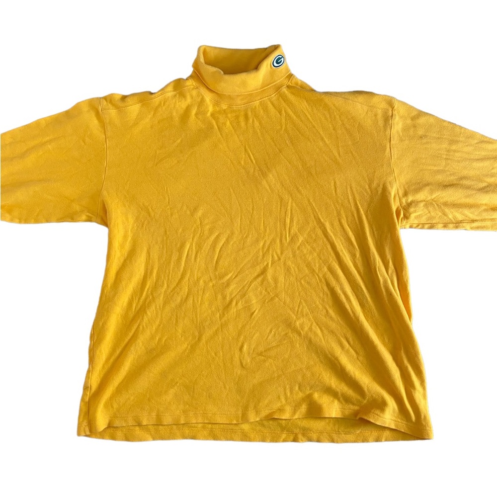 Vintage NFL Green Bay Packers Turtle Neck